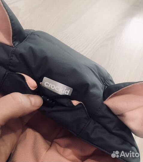 Зимняя куртка для девочки р. 80-86