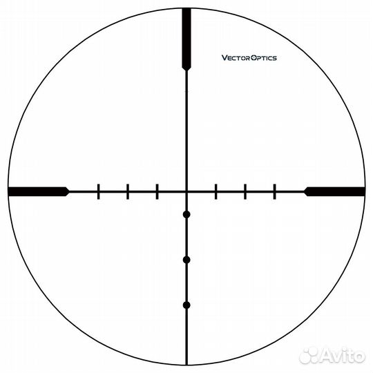 Scol-28 Прицел Vector Matiz 6-18x44 22LR Rimfire