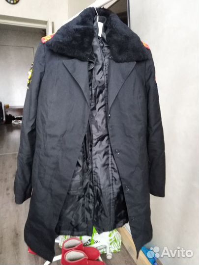 Кадетские форменные зимняя и демисезонная куртки