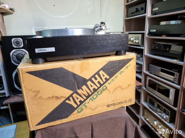 Проигрыватель Yamaha gt-1000box + grace f8