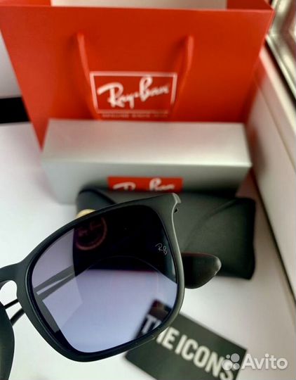 Очки ray ban Chris черные