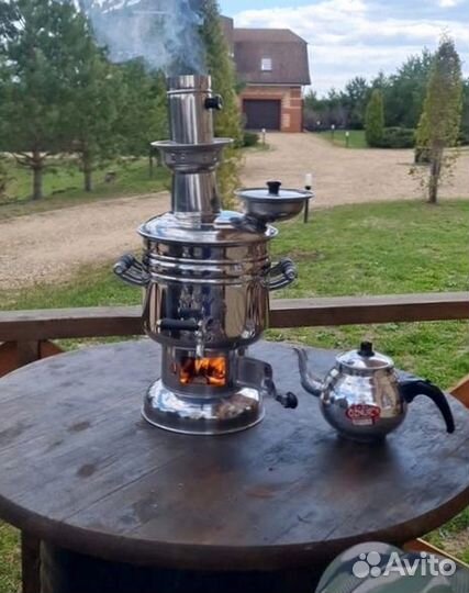 Самовар жаровой