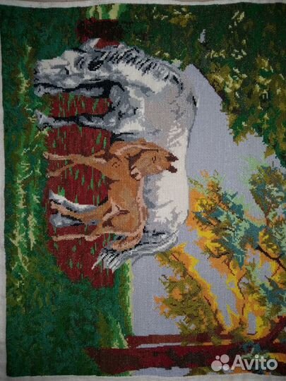 Вышиваю крестом на заказ