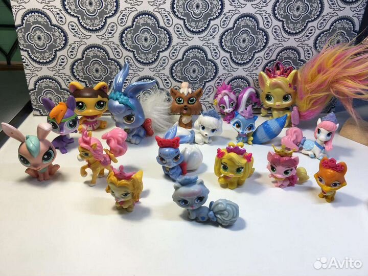 Куклы принцессы Дисней, лалалупси, барби