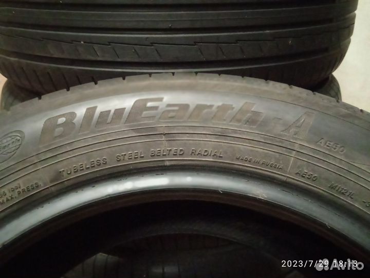 Yokohama BluEarth AE50 205/55 R16 91V