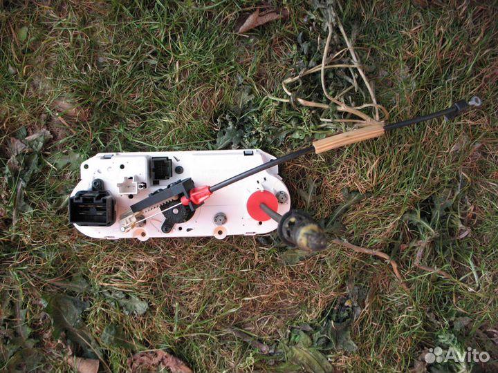 Блок управления отопителем Ford Fusion