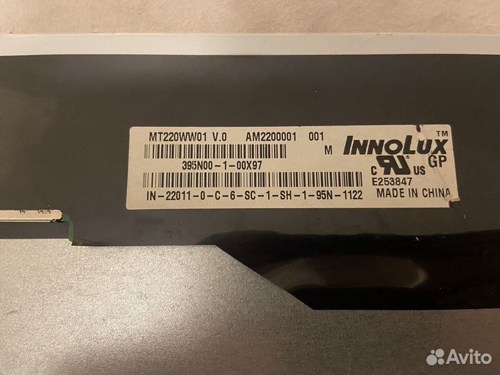 Матрицы для ноутбуков и моноблоков