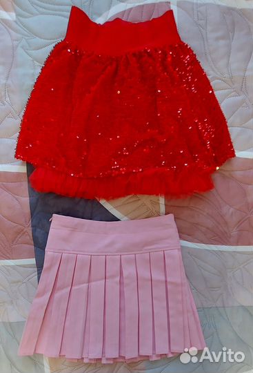 Юбка для девочки 140