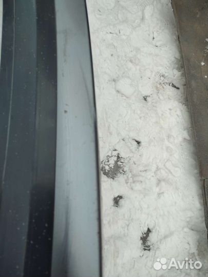 Задний бампер Skoda Superb 2 универсал