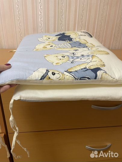 Бортики в детскую кроватку бу