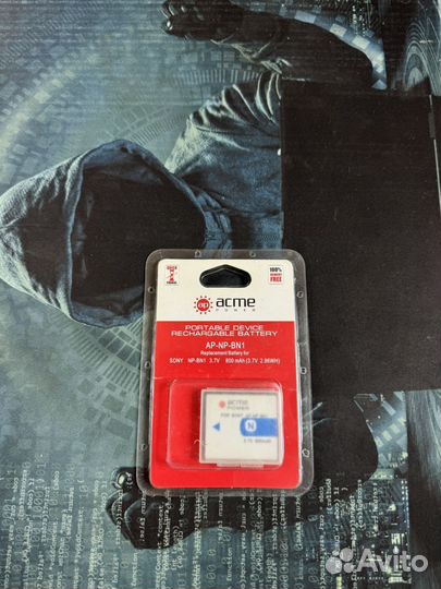 Sony NP-BN1 Аккумулятор Acme Power (новый)