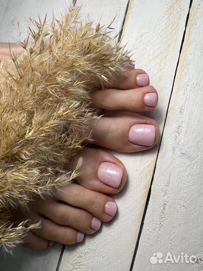 Педикюр Маникюр Ногти гель лак Наращивание ногтей