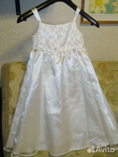 Нарядная одежда для девочки, рост 100-130 см