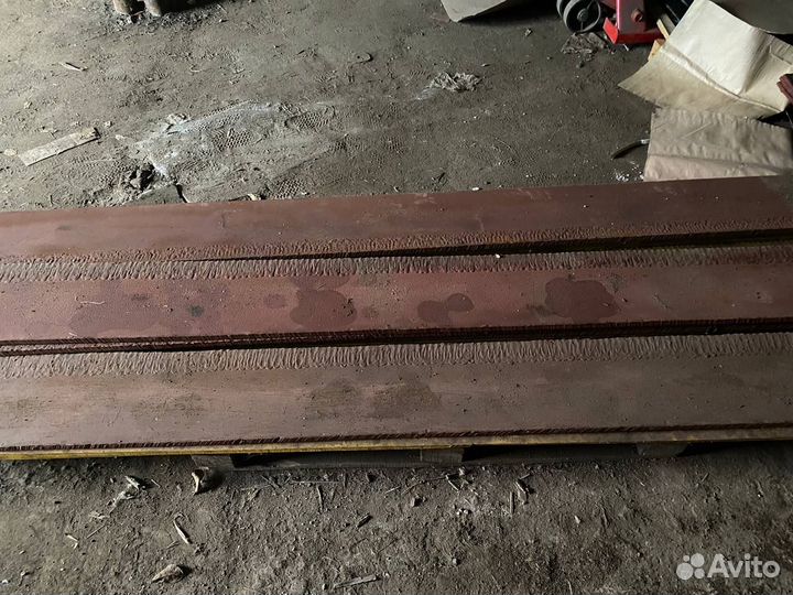 Нож фронтального погрузчика то-18 без отверстий 25