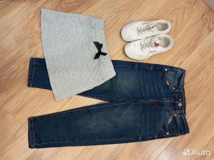 Отдам вещи на девочку рост 116-128