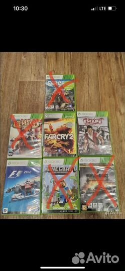Диски для xbox 360
