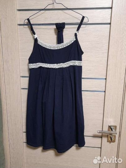 Халат и сорочка для беременных 42-44