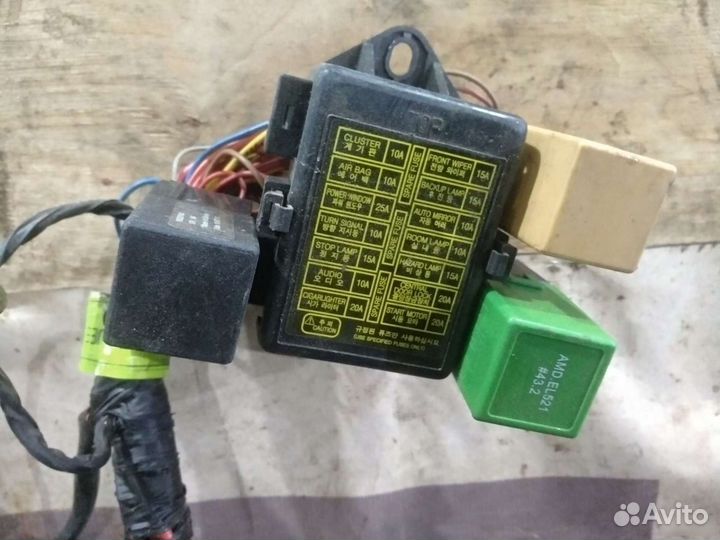 Коса проводка салона дэу матиз daewoo matiz