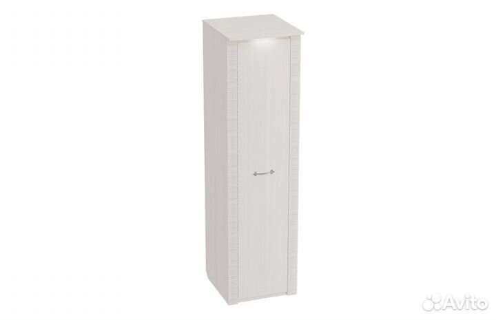 Шкаф 1-дверный Элана Бодега белая