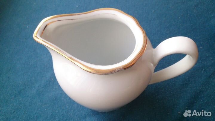 Молочник (сливочник) фарфоровый, Kahla, Германия