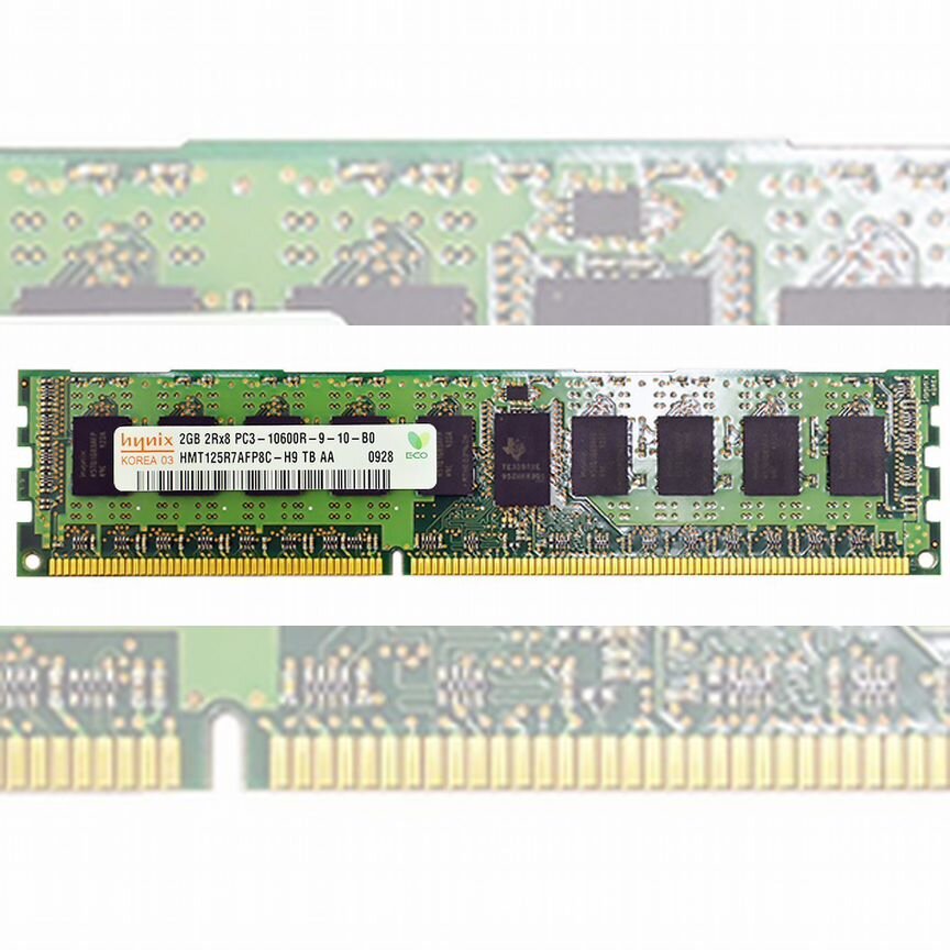 [HMT125R7AFP8C-H9] Оперативная Память Hynix 2gb Hmt125r7afp8c-H9