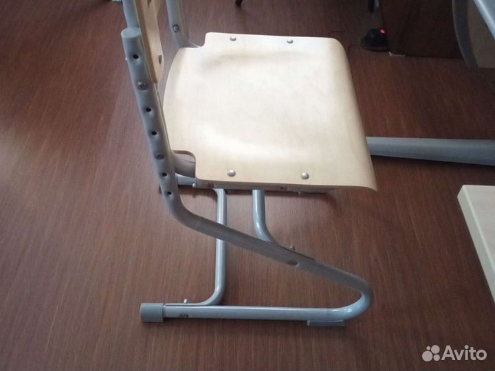 Растущая парта со стулом