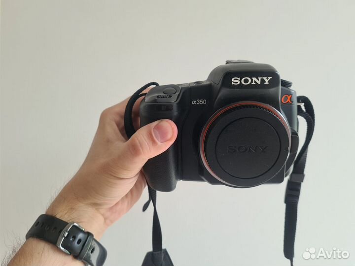 Зеркальный фотоаппарат Sony Alpha dslr-A350