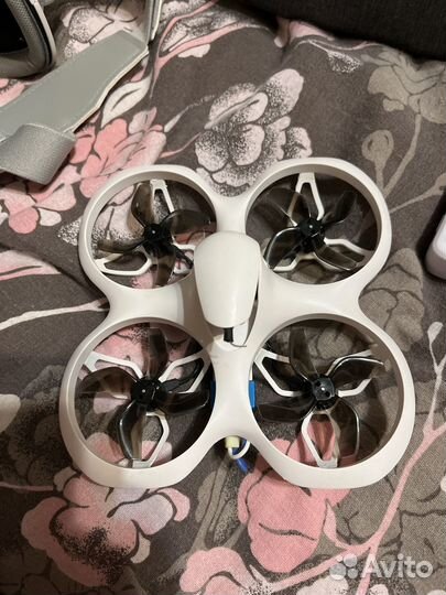 Fpv квадрокоптер betafpv cetux x