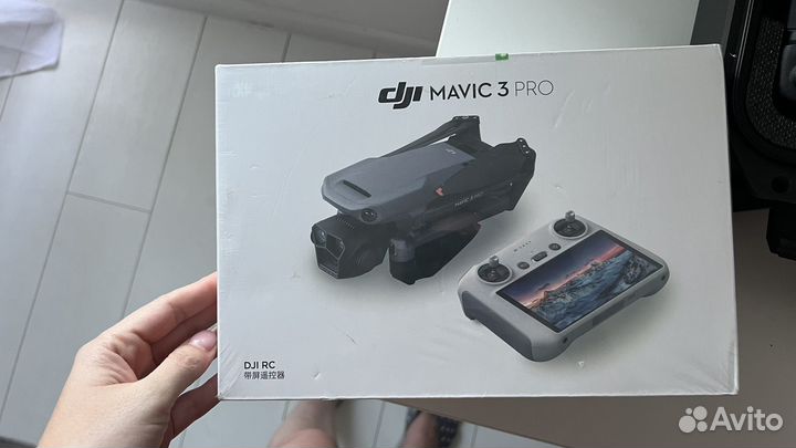 Квадрокоптер dji мавик 3 pro rc