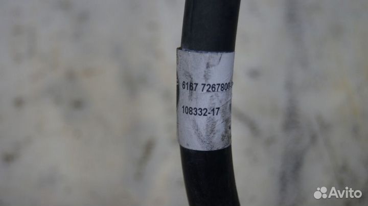 Шланг омывателя фар BMW X5 E70