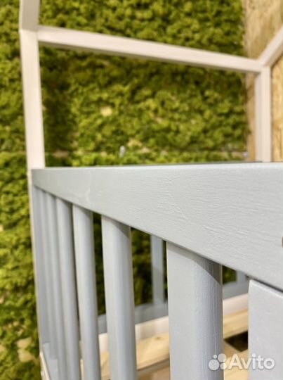 Детская кровать домик