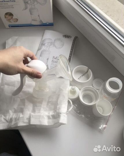 Молокоотсос ручной