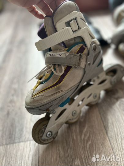 Роликовые коньки детские inline skates 36р