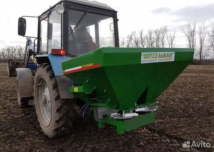 Разбрасыватель удобрений Оптсельмаш Фермер, 2023