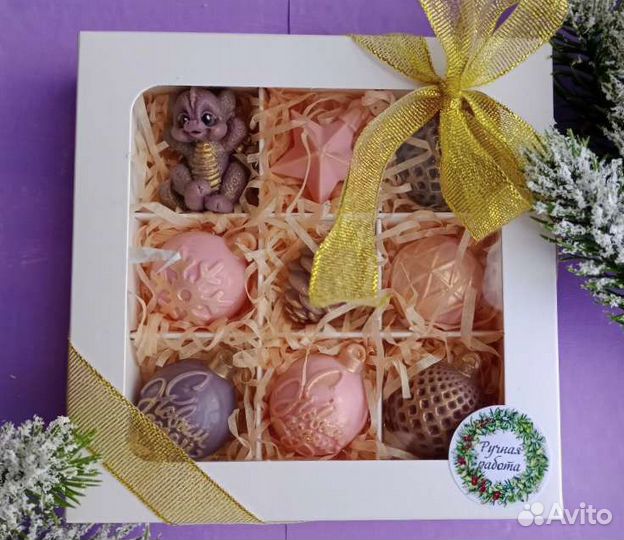 Новогодний подарочный набор