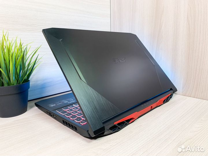 Игровой ноутбук Acer Nitro i5-10Th/RTX3060/16Gb