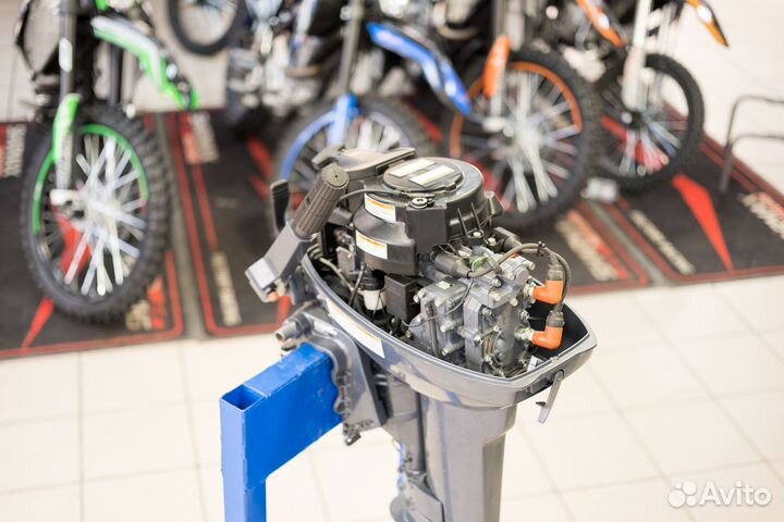 Лодочный мотор Yamaha (Ямаха) 9.9 gmhs Б/У