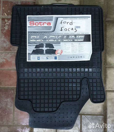 Автомобильные коврики Sotra