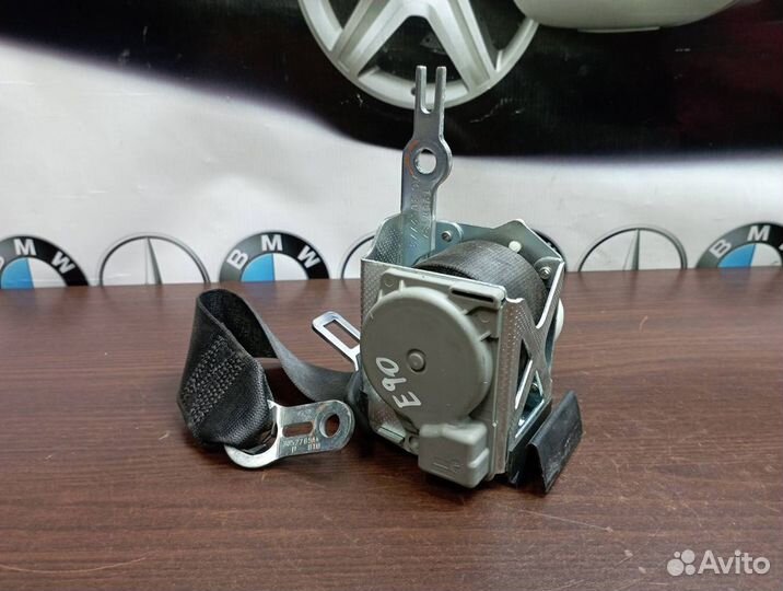 Задний ремень безопасности BMW E90