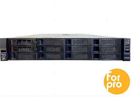 Сервер IBM x3650 M5 12LFF 2xE5-2670v3 512GB/530-8i