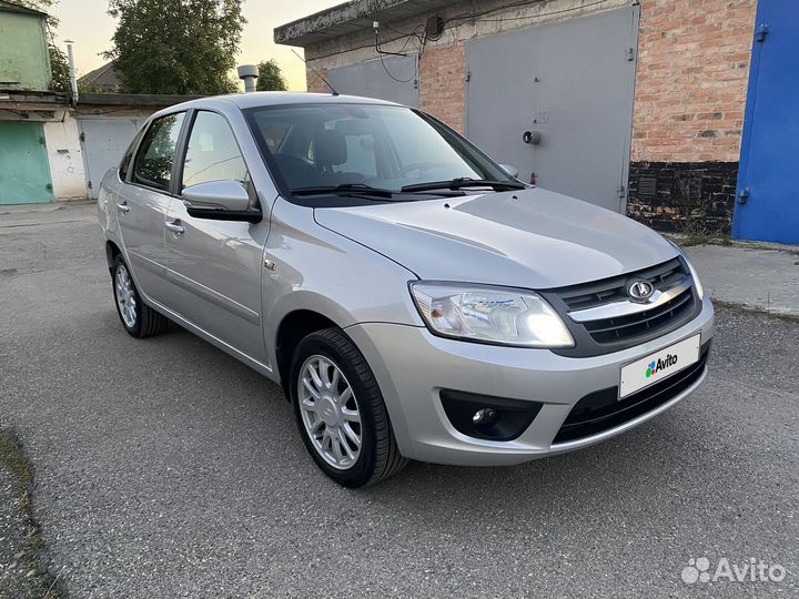 LADA Granta 1.6 МТ, 2016, 134 000 км