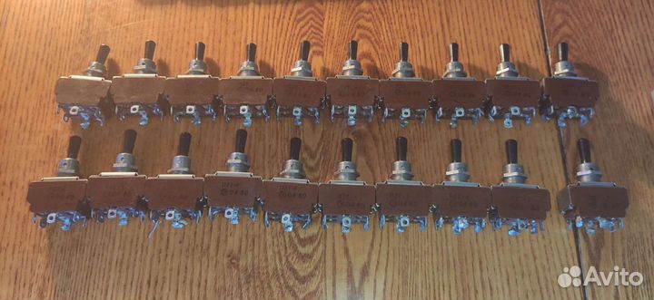 Радиодетали разные СССР