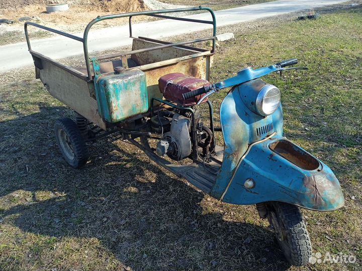 Мотороллер Муравей