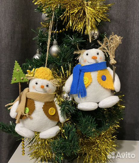 Снеговички