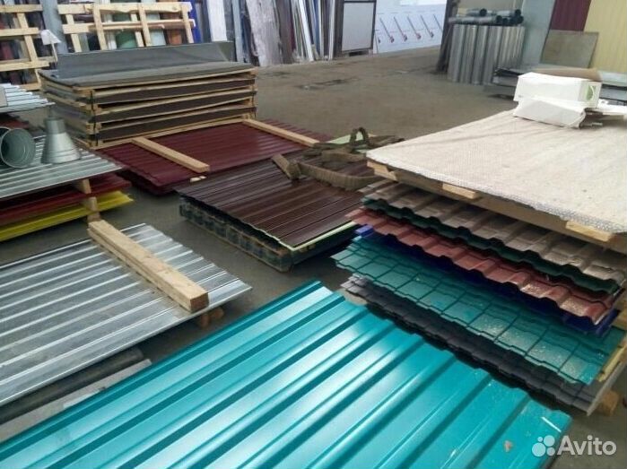 Профильный лист для крыши