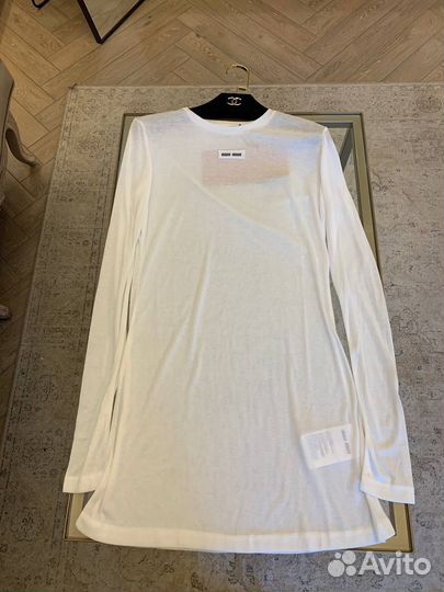 Лонгслив miu miu