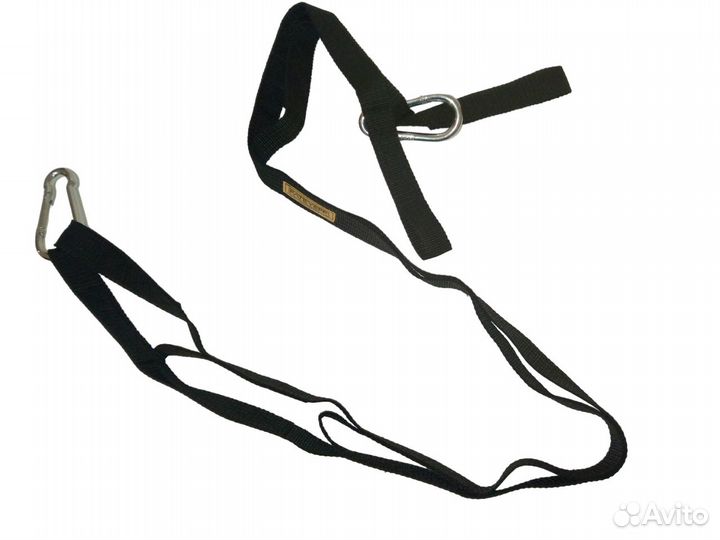 Стропа для стритлифтинга с двумя карабинами