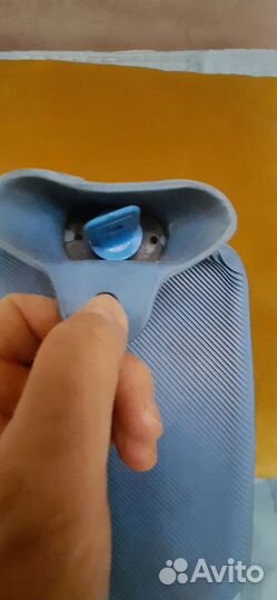 Грелка резиновая СССР