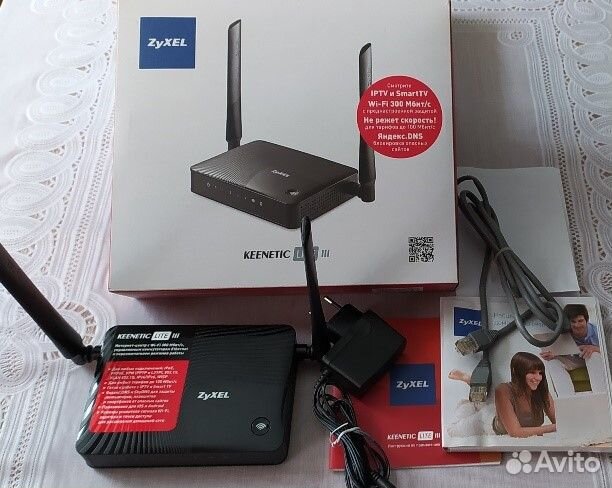 Роутер Zyxel Keenetic Lite III