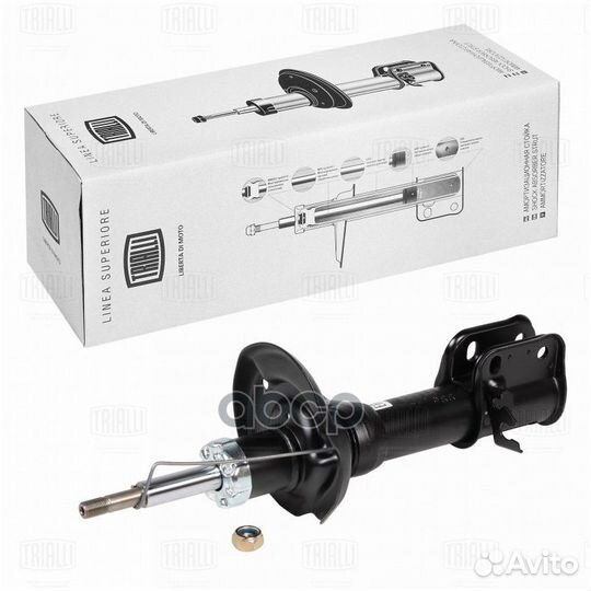 Амортизатор (стойка) перед. лев. газ. для а/м L